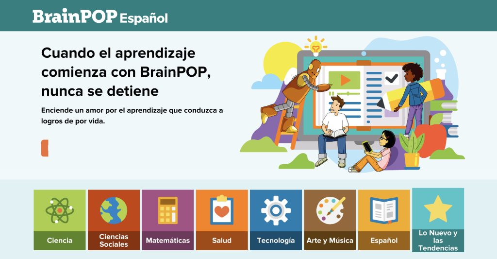 BrainPOP | Aprende Cantagallo