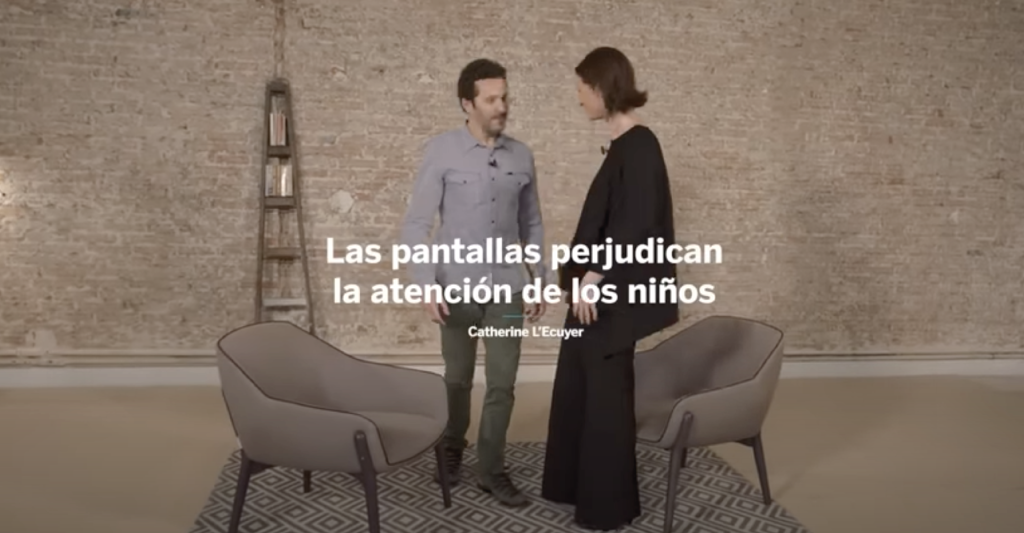 Antes de los dos años, cero pantallas